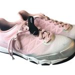 Reebok Womens Speed TR Work Athletic Shoe Sneakers Composite Toe Pink 12 Photo 0