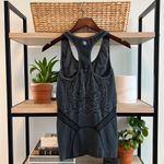 Athleta Seamless Racerback Jacquard Knit Bra Running Tank, M Photo 4