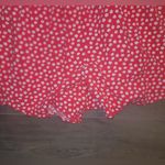 Hollister  Floral Print Romper Smocked Open Back With Pockets size small Photo 8