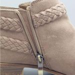 Life Stride Size 8.5M Side Zip Ankle Boots Block Heel Booties Brown Memory Foam Photo 9