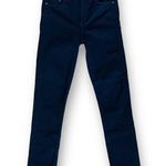 Citizens of Humanity Rocket Crop High Rise Skinny Black Jeans Stretch Denim 26 Photo 5