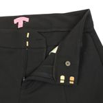 Lilly Pulitzer Chantal Stretch Dinner Pant Women 10 Black Office Siren Classic Photo 4