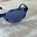 Ralph Lauren NEW Blue Tortoise Shell Cat Eye Sunglasses RA5259 Photo 3