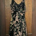Anthropologie  Eri + Ali Velvet Burnout Kora Slip Dress, Size 2 Photo 2