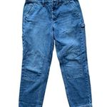 L.L.Bean Signature Soft Carpenter Double Knee Jeans 10 Photo 0