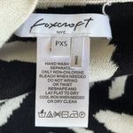 Foxcroft   Animal Print Open Front Cotton Cardigan Photo 4