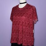 Free People NWT  Bali Backpacker T-shirt Photo 4