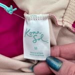 Kona Sol NWT Women's Longline Twist Hot Pink
Bikini Top M Photo 5