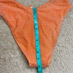 Victoria's Secret Victoria’s Secret Tangelo Orange Brazilian Shimmer High Waist Bikini NWT XS/S Photo 8