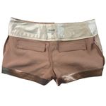 Charlotte Russe Metallic Rose Gold Shorts | Size 8 | NWT Photo 4