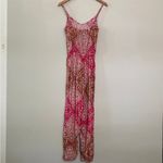 Show Me Your Mumu  Beatrice Pink Paisley Jumpsuit Photo 6