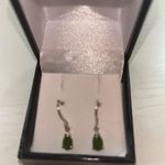 Jade Earings Green Photo 3