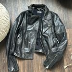 Esprit Espirt Leather Jacket Photo 0