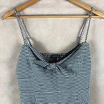 1. State  Black/White Check Print Mini Dress NEW Size 8 Photo 7