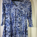 Tianello Tunic Women's Small Contemporary Lagenlook Artsy Comfort Church Office Photo 0