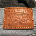 Levi's Light Denim Curvy Straight Jeans Photo 4