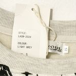 LA Soul  Size Small Cat All Over Print Crewneck Pullover Sweatshirt NEW Photo 3