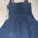 Abercrombie & Fitch Abercrombie Denim Dress Photo 0