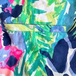 Lilly Pulitzer  Kelly Skinny Ankle Womens Pants Multi Tropical Print Size 4 EUC Photo 8