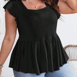 SheIn 3- Short Sleeve Tops, super cute and fun great for casual or festival wear Photo 1