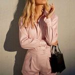 Camila Coelho Pedrina high rise shorts in pink lemonade size S small NWOT Photo 8