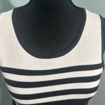 Jones Wear Black White Sleeveless Top Photo 4