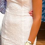 superdown Cicely Mini Dress in White one shoulder Photo 0