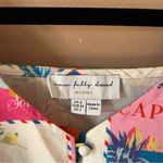 Never Fully Dressed Postcard Cami Multicolor European Summer Top Blue Size XS Photo 2