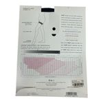 Hue  French Lace Thigh High Stockings Black 15 Denier 5971 Very Sheer Leg Size 1 Photo 1