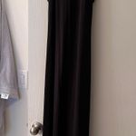 EXPRESS Black Cut Out Maxi Dress Photo 0