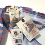 Jessica Simpson Ribbed Hipster striped Swim Bottom Photo 1