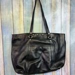 Patricia Nash Benvenuto Tote Black Leather Purse Shoulder Bag $299 Dust Bag Photo 4
