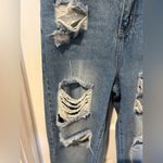 SheIn Ripped Detail Boyfriend Jeans Size S 4 Photo 5