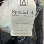 Special A  Los Angeles Distressed Jean Shorts Size Medium EUC Photo 6