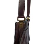 Fossil  Brown Leather Shoulder Bag Photo 4