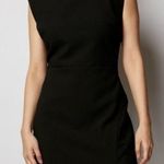 Likely Revolve  Amari black boat neck ruched sleeveless mini dress 10 Photo 0
