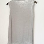 Chaser Cocktails Kisses Happy Dreams Tank Top Gray S Photo 2