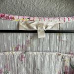 Love Shack Fancy 🤍✨ Merida Pink Floral Lace Button Down Blouse Photo 8