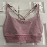 Lululemon Free To Be Bra Long Line Rib Snow Wash Washed Antoinette size 12 Photo 2