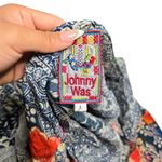 Johnny Was  Lotte Multi Print Maxi Women's Dress Size: L Photo 2
