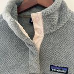 Patagonia  Snap Button Fleece Pullover Sz S Photo 4