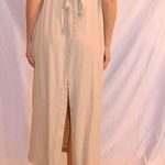 Stunning vintage 90s off white midi dress š„ Photo 7