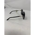 Gucci GG 0890S 001 Black Gold Horsebit Oversized Sunglasses New Italy Photo 9