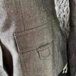 Tahari  Arthur S. Levine Gray Blazer Jacket Size 2P Photo 3