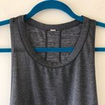 Lululemon Pace Perfect Tank In Heathered Black Photo 3