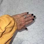 Cato  womens size 18/20W casual long sleeve button down mustard color shirt nwt Photo 9