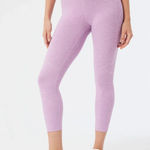 Outdoor Voices  3/4 Athletic Legging‎ Lavender Sz Small Photo 0