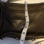 Rebecca Minkoff  MOSS GREEN LEATHER CROSSBODY BAG POCKET OUTSIDE WITH ZIP CLOSURE Photo 15