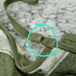 Natori Bliss Perfection Comfort Contour Underwire Bra Green 34C Sage Camo 721154 Photo 5