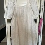 Anthropologie Elegant White Eyelet Dress Photo 3